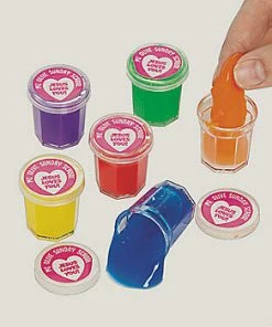 Flash Sale ✔️ Personalized Jesus Loves You Slime - 48 Pc. 🤩