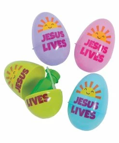 Coupon β 2 3/4" Jumbo Religious Bubble Bottle-Filled Plastic Easter Eggs - 24 Pc. π
