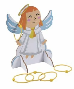 Best Pirce 𧨠Angel Ring Toss Game - 6 Pc. π