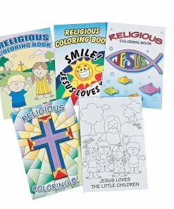 Best Sale 🧨 Bulk Faith Coloring Books - 72 Pc. ❤️
