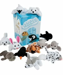 Hot Sale π― Bulk Mini Arctic Friends Stuffed Animal Assortment - 24 Pc. π