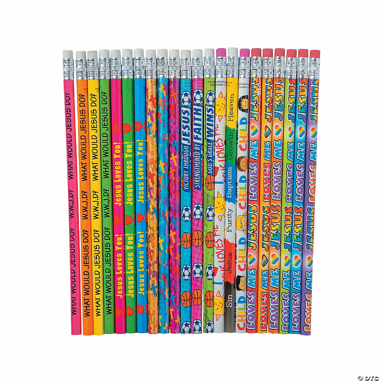 Brand new βοΈ Bulk Religious Pencil Assortment - 100 Pc. π - Image 2