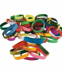 Wholesale π₯ Bulk Religious Sayings Bracelet Assortment - 100 Pc. π