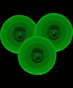 Flash Sale π Christian Pumpkin Glow-in-the-Dark Flying Discs - 12 Pc. π€©
