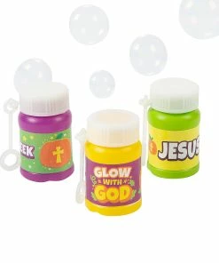 Coupon π Christian Pumpkin Mini Bubble Bottles - 12 Pc. π₯°