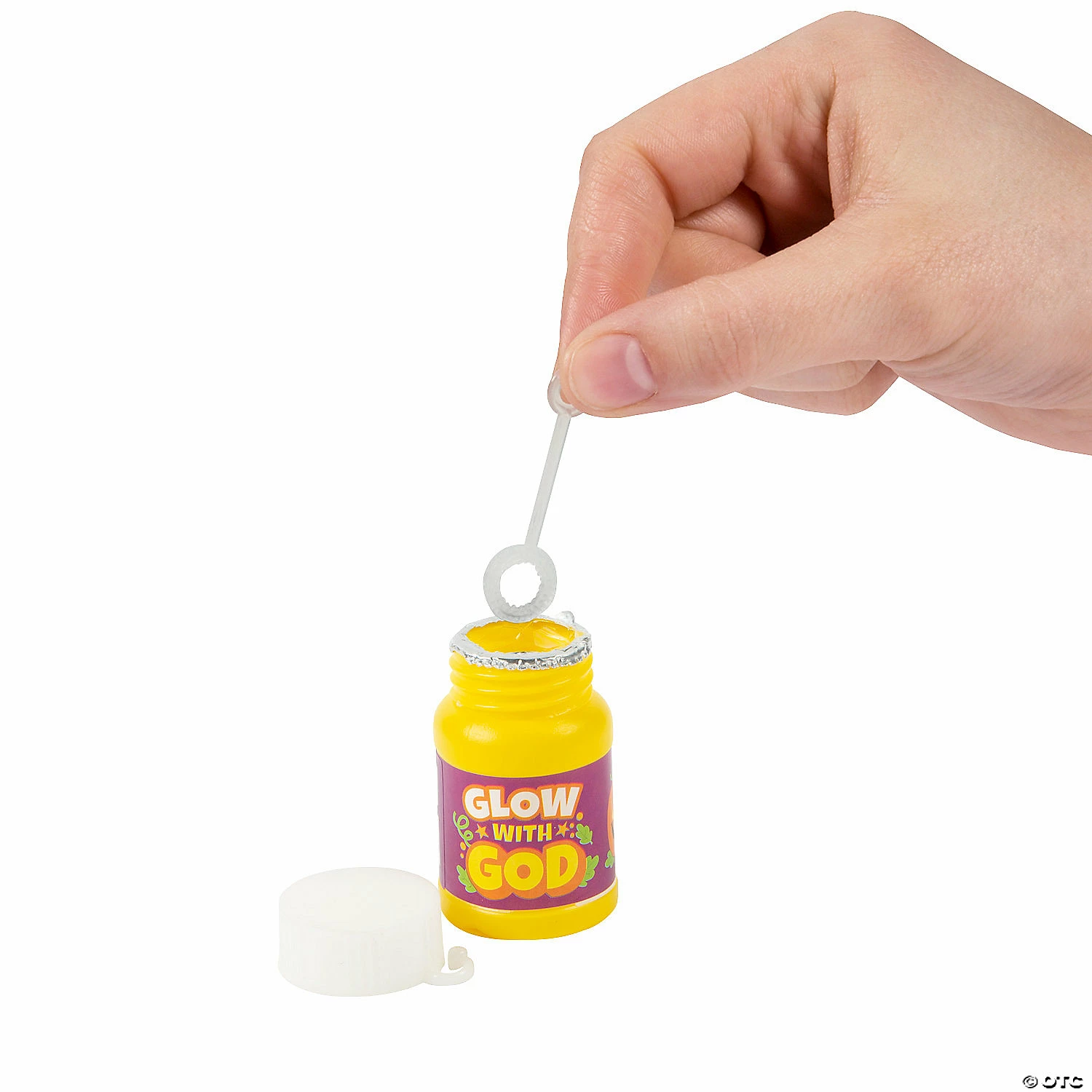 Coupon π Christian Pumpkin Mini Bubble Bottles - 12 Pc. π₯° - Image 2