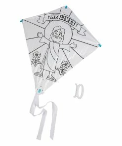 New β¨ Color Your Own He Lives Kites - 12 Pc. π