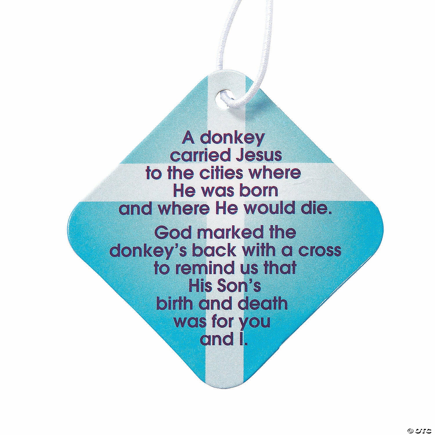 Cheap β€οΈ Donkey Pull-Back Toys with Card - 12 Pc. βοΈ - Image 2