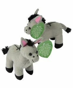Buy β¨ Easter Legend Stuffed Donkeys with Card - 12 Pc. π