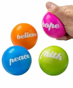 Flash Sale โ Inspirational Stress Balls - 12 Pc. โ๏ธ