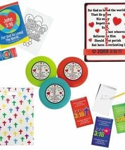 Buy π₯ John 3:16 Valentine Handout Kit for 72 π
