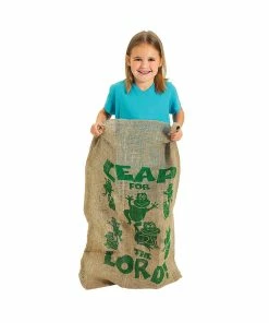 Cheap π Leap For the Lord Potato Sack Race Bag π