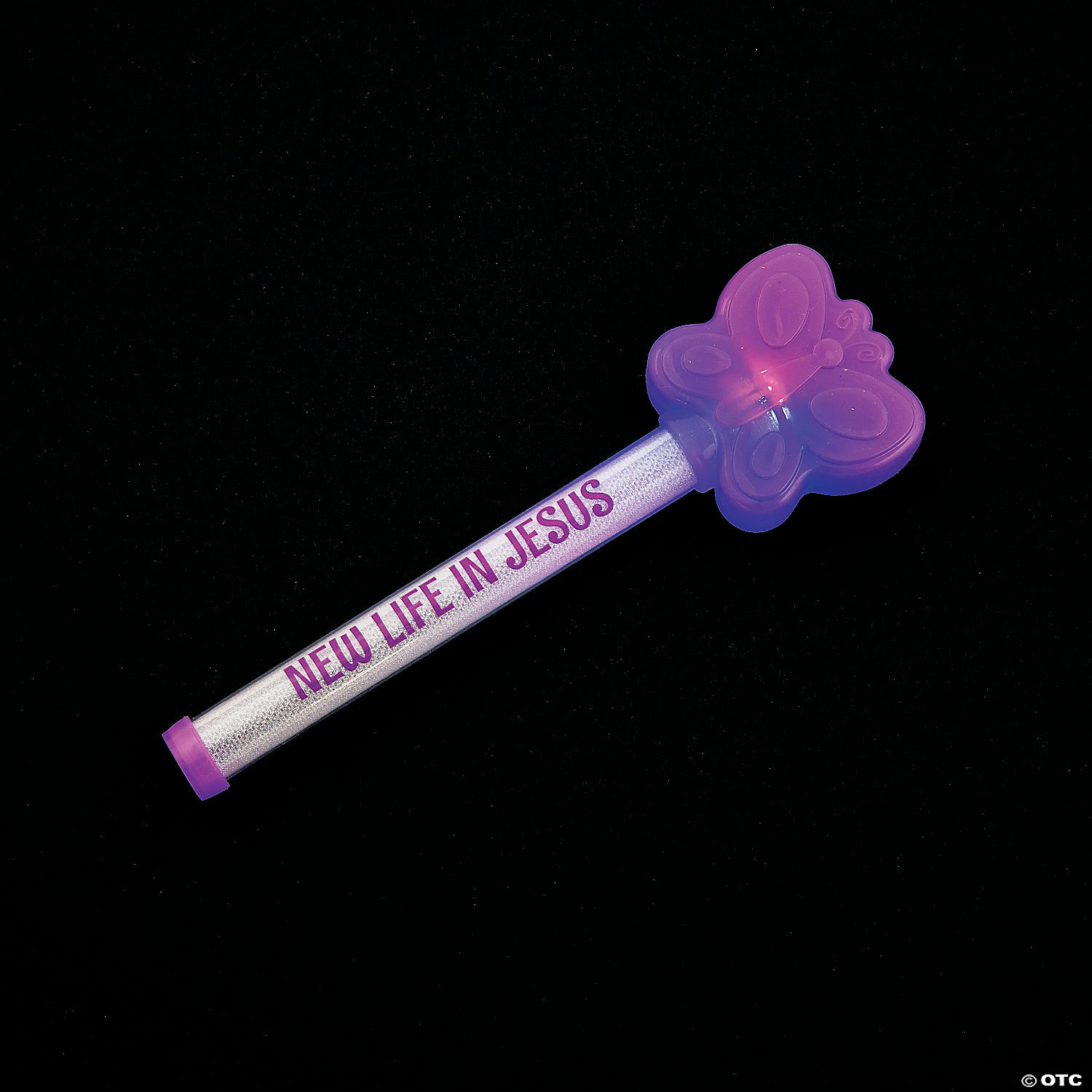 Budget 𧨠Light-Up Religious Easter Batons - 4 Pc. π