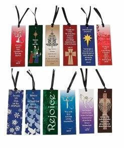Budget 𧨠Mega β Christmas Religious Bookmark Assortment - 144 Pc. π§¨