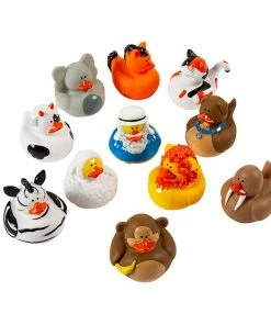 Budget 🔥 Noah's Ark Rubber Ducks - 21 Pc. 🎁