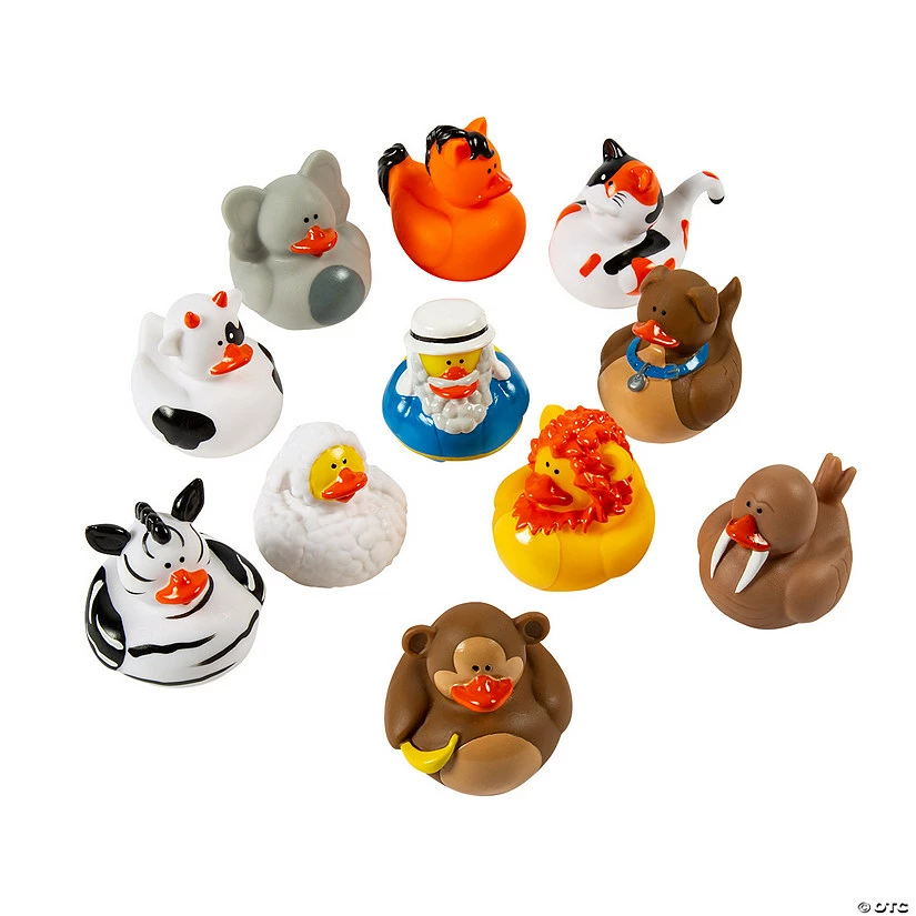 Budget π₯ Noah's Ark Rubber Ducks - 21 Pc. π