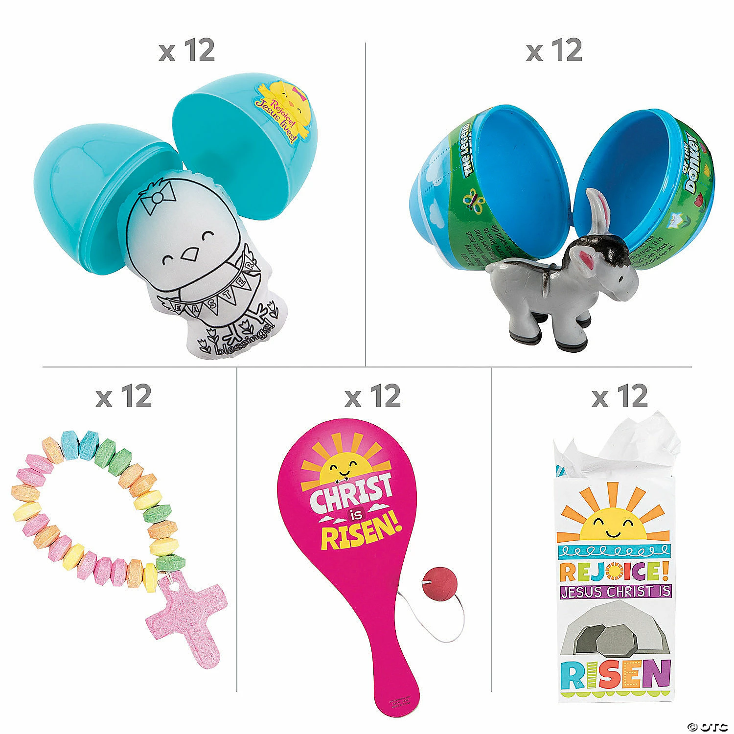 Brand new β Religious Bunny Bag Kit for 12 π - Image 2