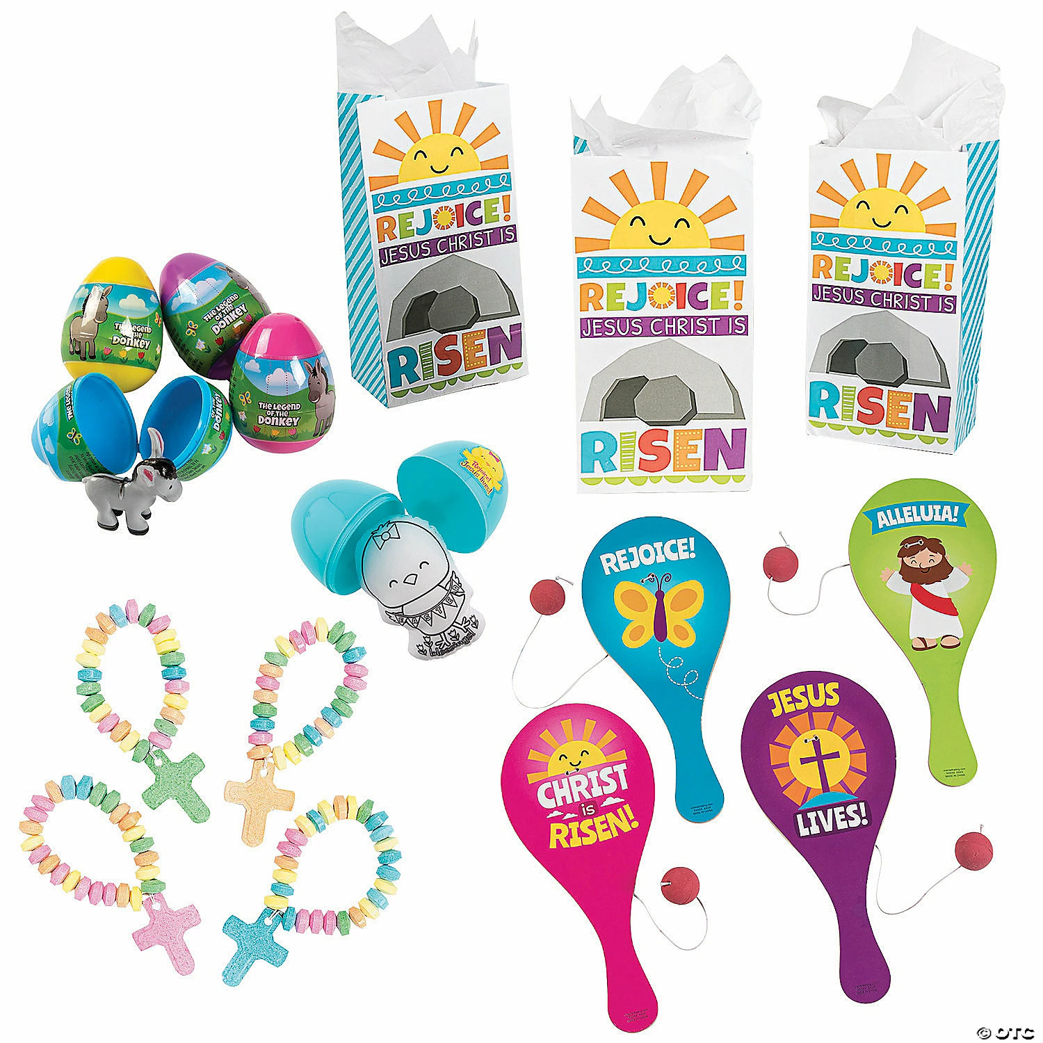 Brand new β Religious Bunny Bag Kit for 12 π