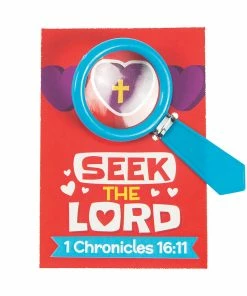 Best Pirce π Religious Magnifying Glasses with Valentine's Day Card for 12 π