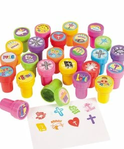 Flash Sale π₯° Religious Stamper Assortment - 50 Pc. π