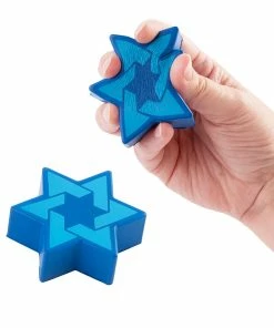 Wholesale ๐ Star of David Stress Toys - 12 Pc. ๐
